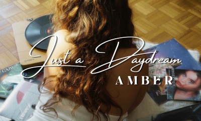 AMBER ‘Just a Daydream’ album artwork