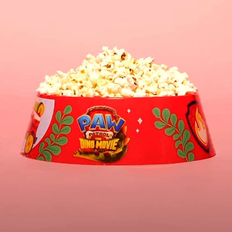 AMC popcorn bucket.