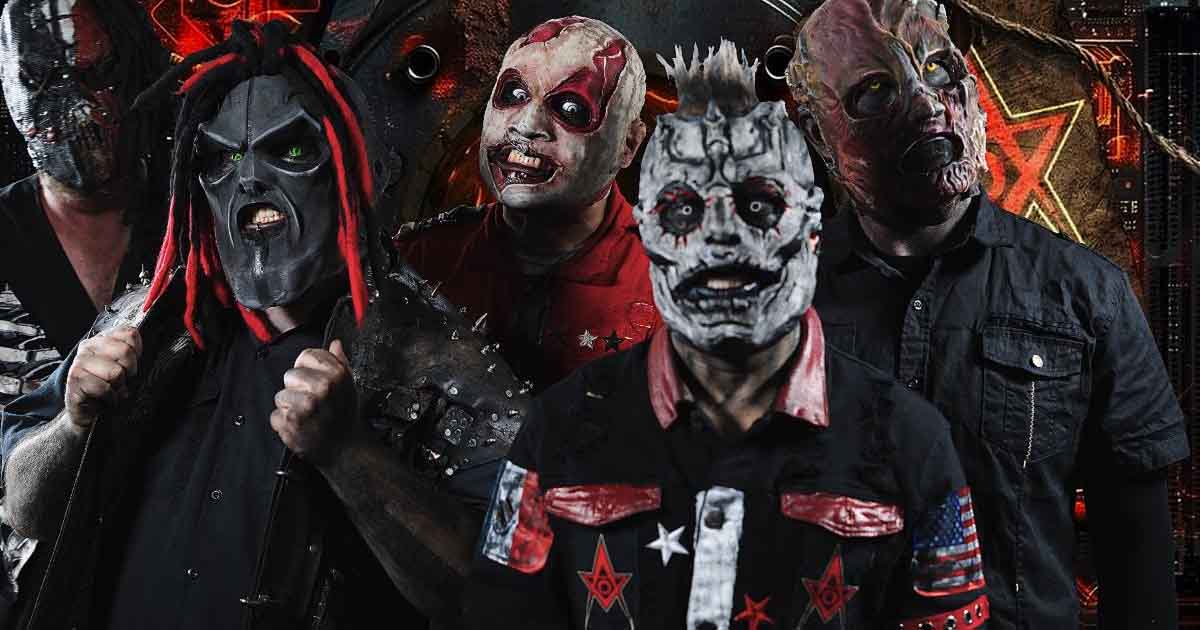 Amerakin Overdose Release 'Oxygen' And Announce The Point Of No Return Shows With Rock Fest Date