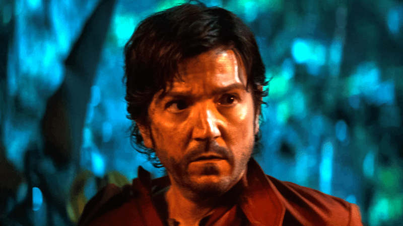 Diego Luna as Cassian Andor in Andor.