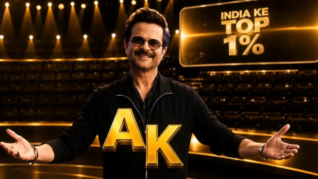 Anil Kapoor hosted India Ke Top 1 Percent pushes the premiere to THIS date Anil Kapoor hosted India Ke Top 1 Percent pushes the premiere to THIS date