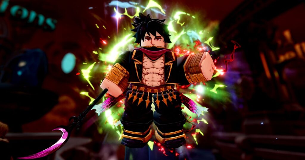 Anime Expeditions Dark Mage build guide