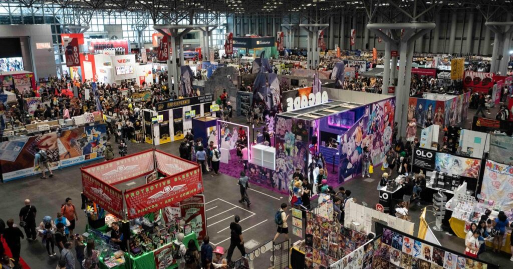 Several arrested after theft, robbery at Anime NYC, state police say