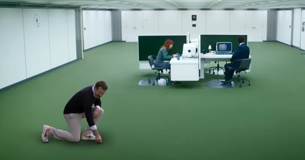 Apple TV welcomes back Ted Lasso with a clever new commercial