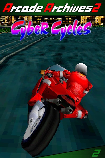 Arcade Archives 2 CYBER CYCLES