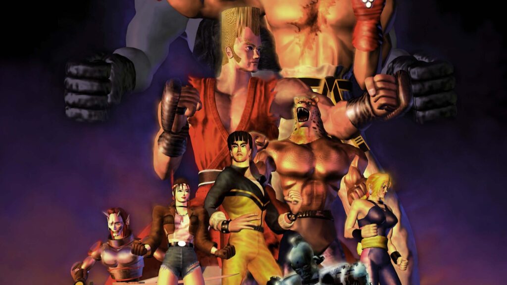 Arcade Archives 2 – Tekken Review Arcade Archives 2 – Tekken Review