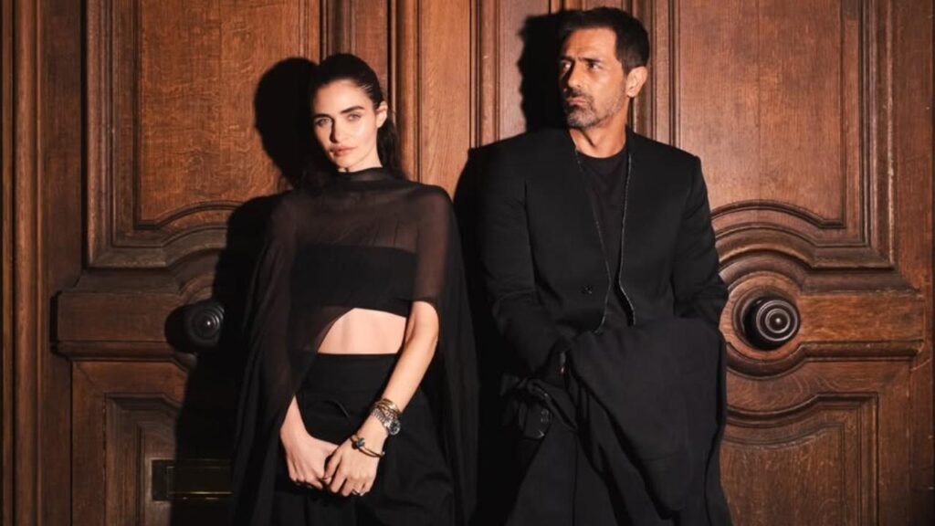 Arjun Rampal and Gabriella Demetriades get married after dating for 6 years
