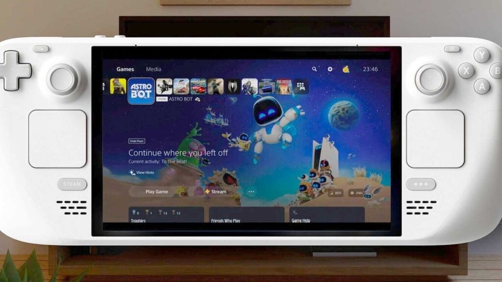 New PC app lets you play your PS5 games without the need for a console New PC app lets you play your PS5 games without the need for a console