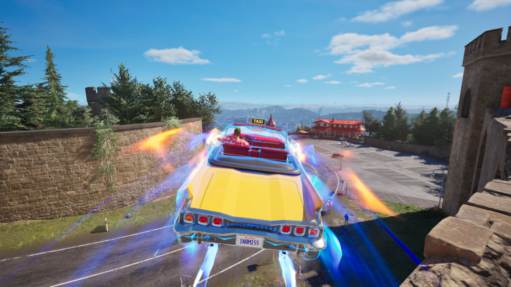 The Crazy Taxi Remake Revives the Dreamcast Era’s Zany Energy
