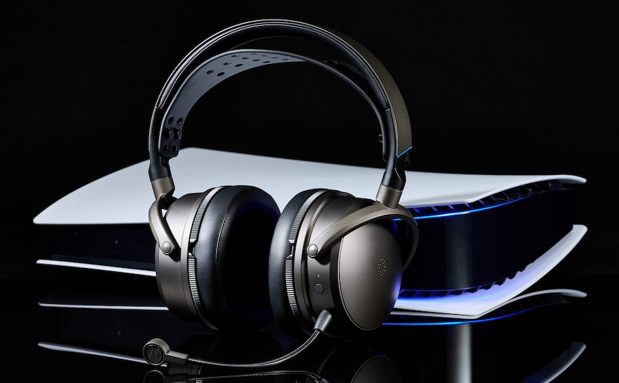 Audeze Maxwell 2 gaming headset with Sony PlayStation