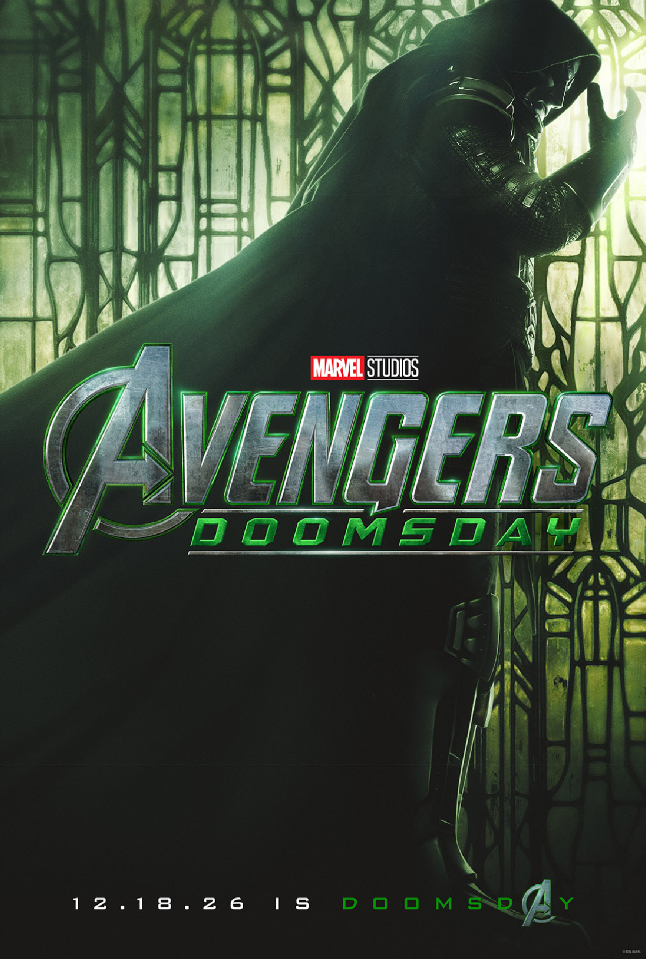 'Avengers: Doomsday' opens in theaters on December 18th.