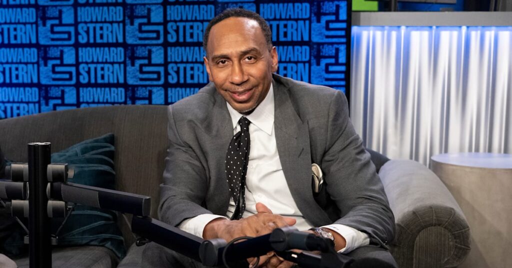 Stephen A. Smith on Getting ‘Thumbs Down’ Award From NABJ: ‘Christmas Arriving Early’