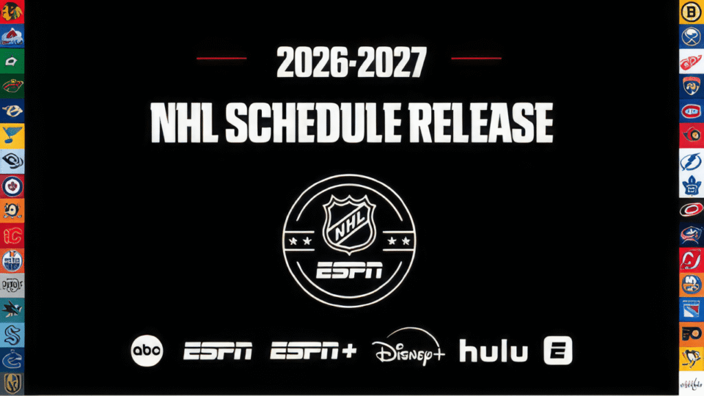 ESPN announces national television schedule for 2026-27 season