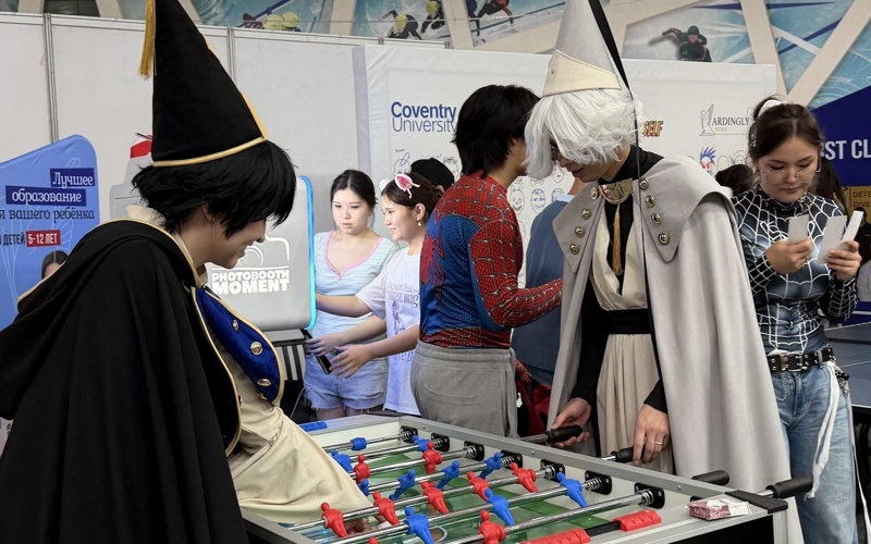 Comic Con Astana, cosplay, pop culture, anime