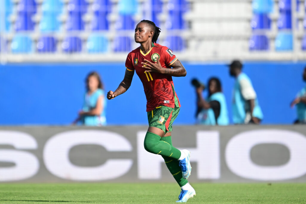 Manga penalty sends Cameroon past Ghana and to brink of quarter