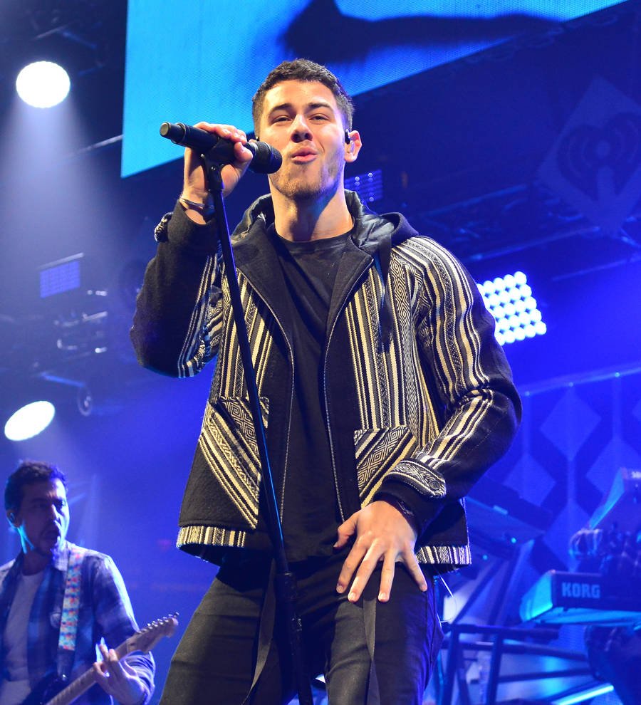 Nick Jonas never believed in Santa