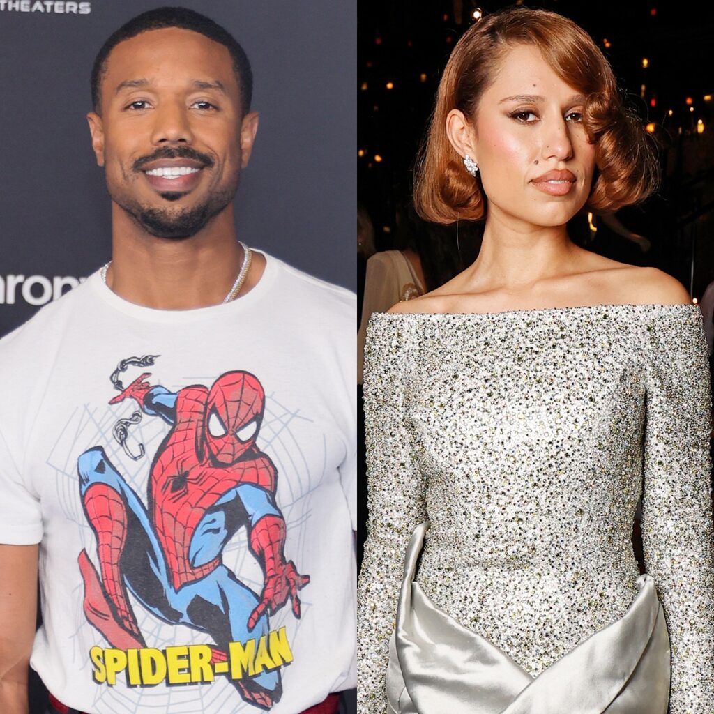 Michael B. Jordan and Raye Escape for a Day Out at Six Flags Together Michael B. Jordan and Raye Escape for a Day Out at Six Flags Together
