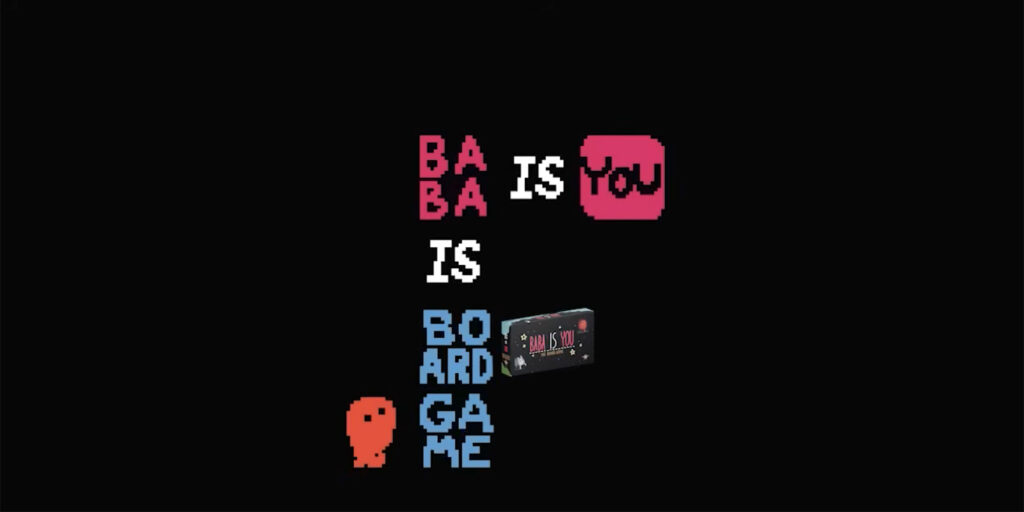 Baba Is You Returns With 2 Baba Is You Returns With 2