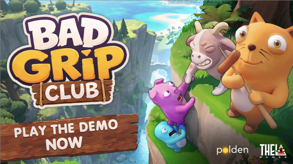 Bad Grip Club Drops Demo Trailer: VR Climbing Co-op Solves Friend Bad Grip Club Drops Demo Trailer: VR Climbing Co-op Solves Friend