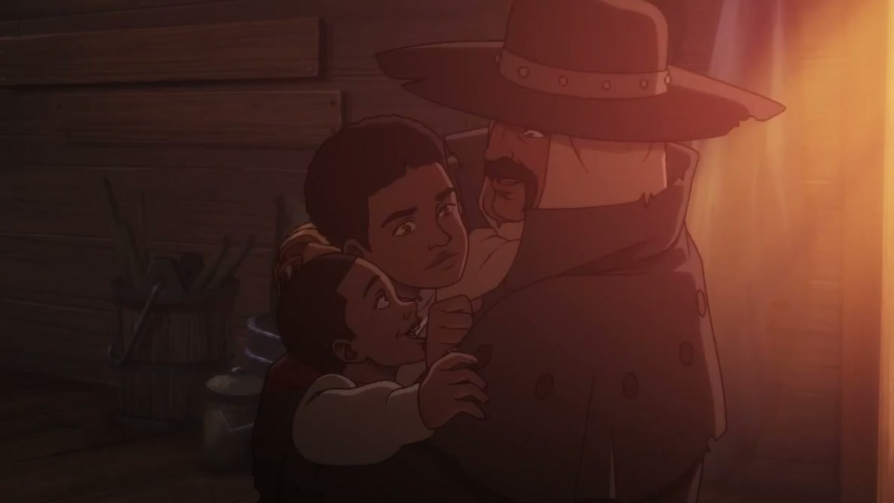 Brian Tyree Henry as Bass Reeves in Netflix anime slate title Bass X Machina