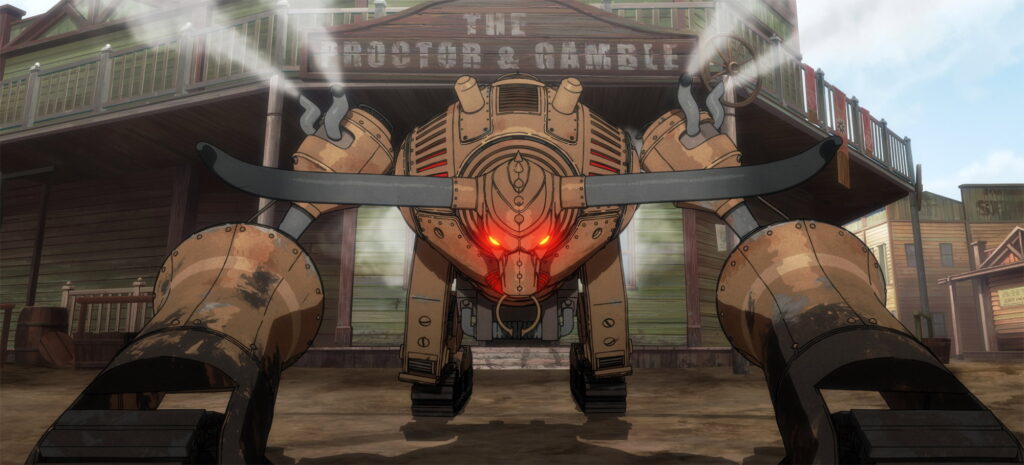 Brian Tyree Henry Steampunk Western ‘Bass X Machina’ Anime Teaser Brian Tyree Henry Steampunk Western ‘Bass X Machina’ Anime Teaser