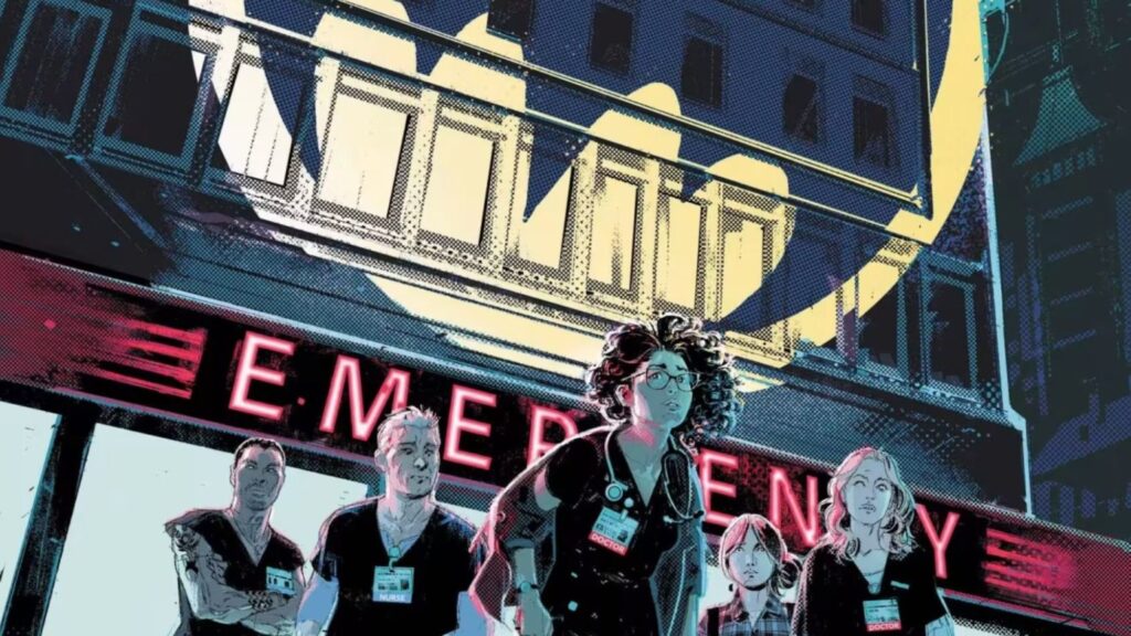 Gotham General Is Now Coming Out Only After Batman: Bad Seeds Is Over Gotham General Is Now Coming Out Only After Batman: Bad Seeds Is Over