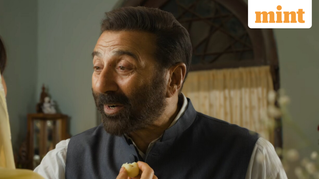 Batwara 1947 Box Office Collection Day 3: Sunny Deol film sees Sunday dip, eyes  ₹30 crore