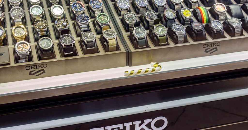 Seiko Releases New Watch Inspired by D.Gray