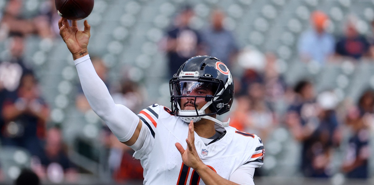 Bears QB Caleb Williams