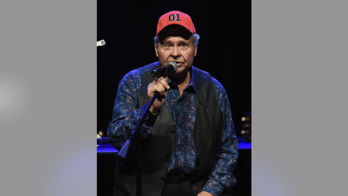Ben Jones performs onstage during a tribute concert in Nashville.