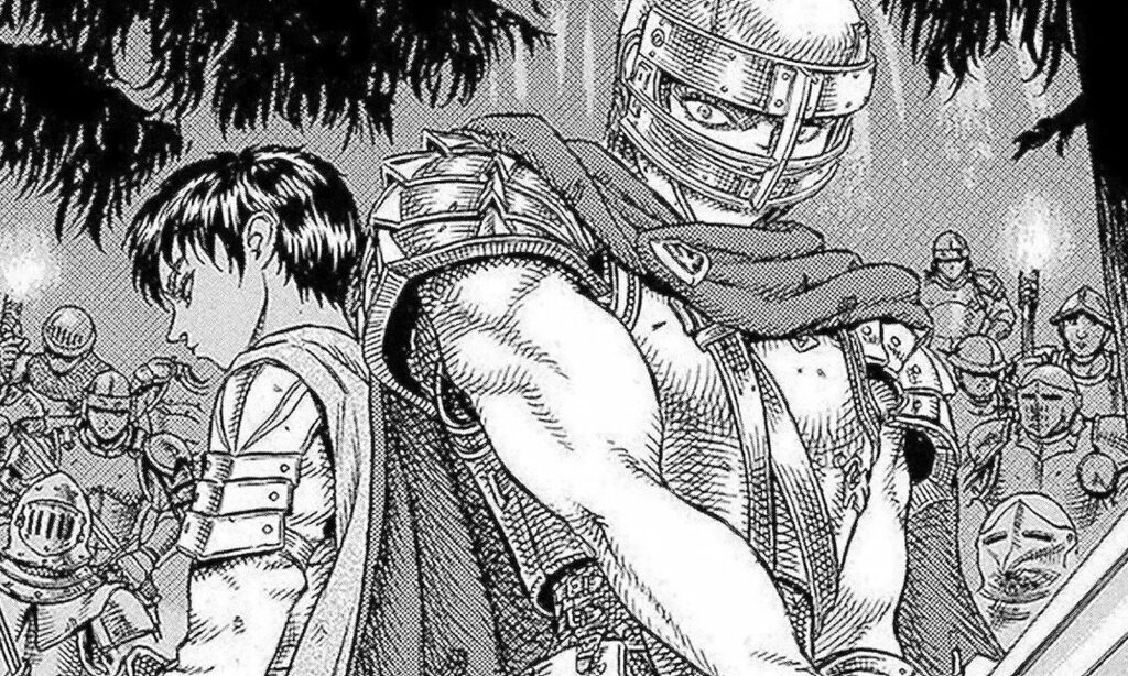 Manga-ka Kentaro Miura wanted to work on historical manga after he finished Berserk