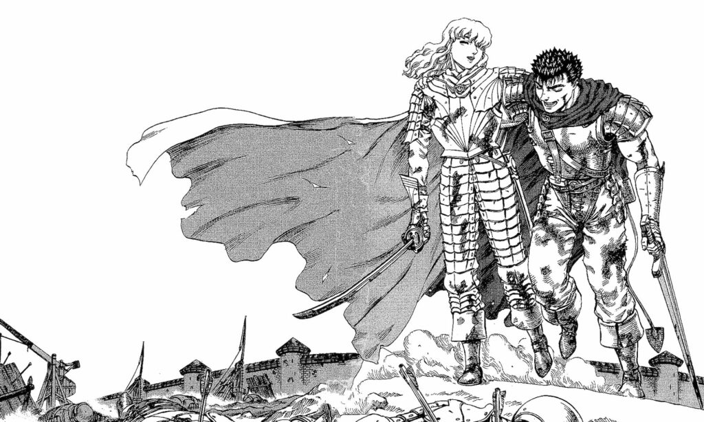 The initial plot of Berserk comes from Kentaro Miura’s insecurities with his childhood friends