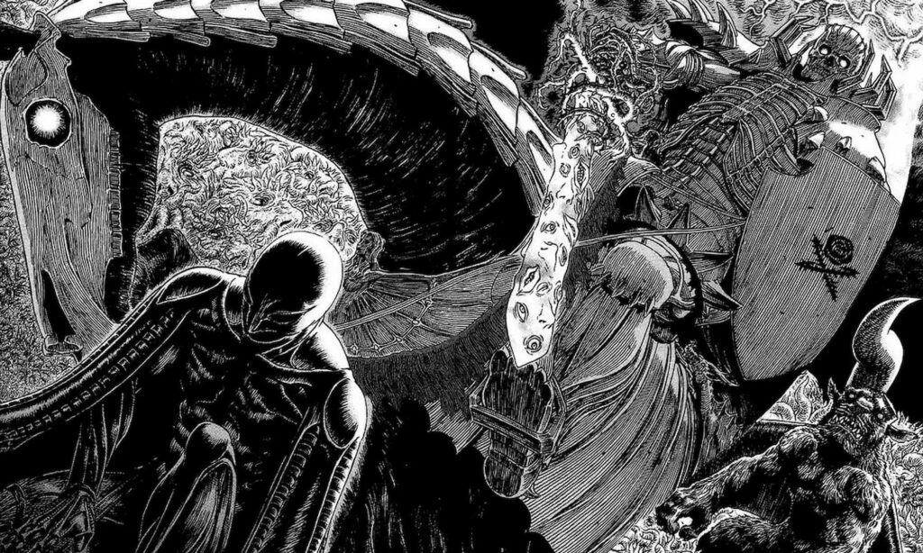 Every creative person has both Guts and Griffith inside them, explains Beserk creator Kentaro Miura Every creative person has both Guts and Griffith inside them, explains Beserk creator Kentaro Miura