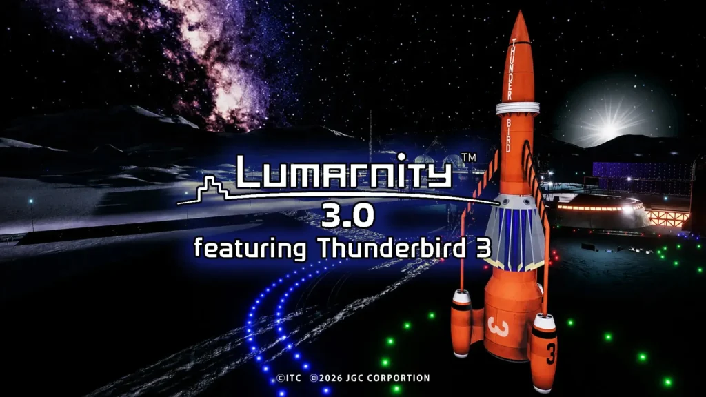 Thunderbird 3 has appeared in VRChat, and will be available for experience from August 12th!
