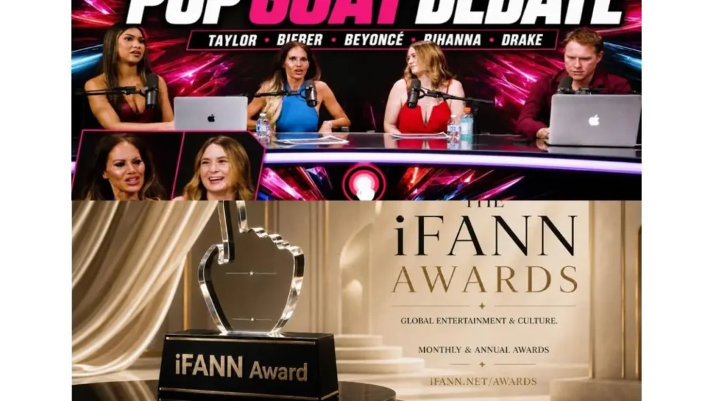 iFANN Expands Beyond Fandom Into Entertainment Media With the iFANN Awards and a New Monthly Pop Show