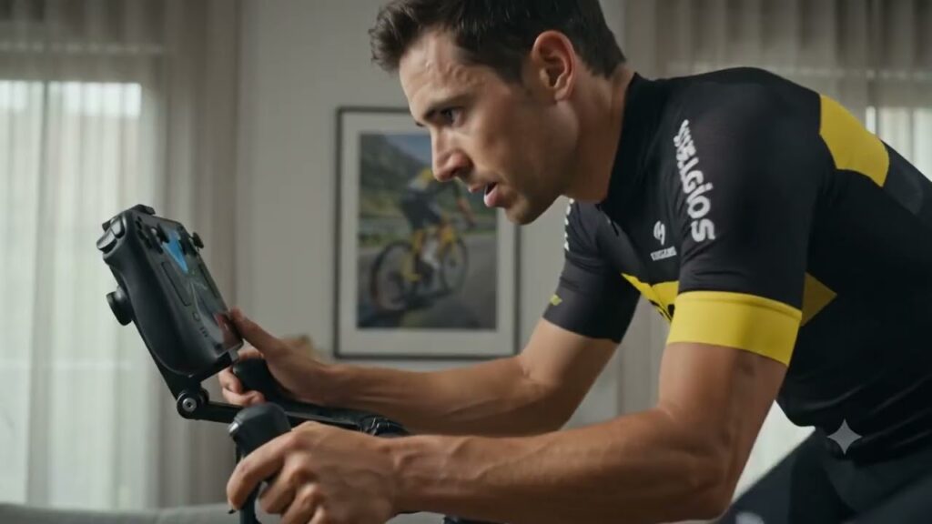 Bike Trainers As Video Game Controllers Bike Trainers As Video Game Controllers