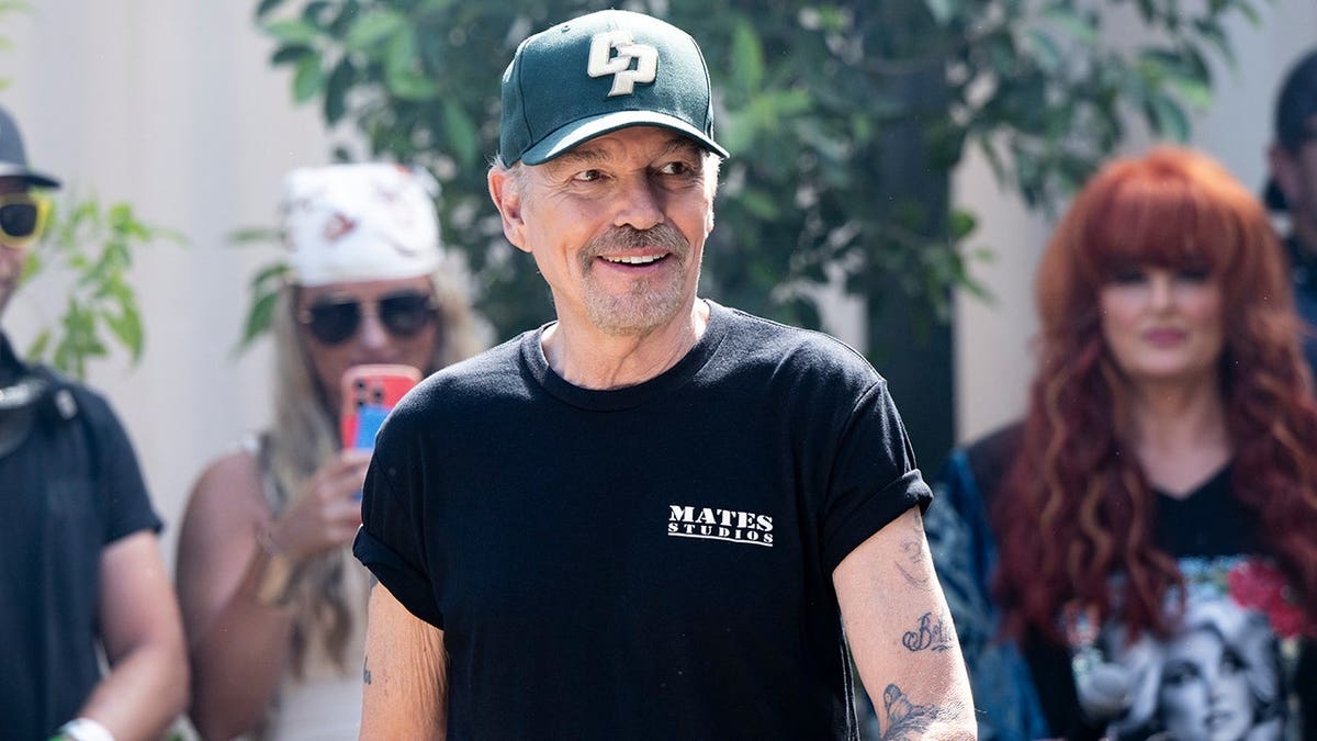 Billy Bob Thornton at Stagecoach in April 2026 in Indio, California
