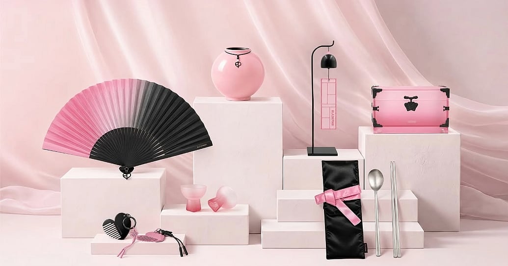 BLACKPINK Launches 10th Anniversary Heritage Collection with MU:DS