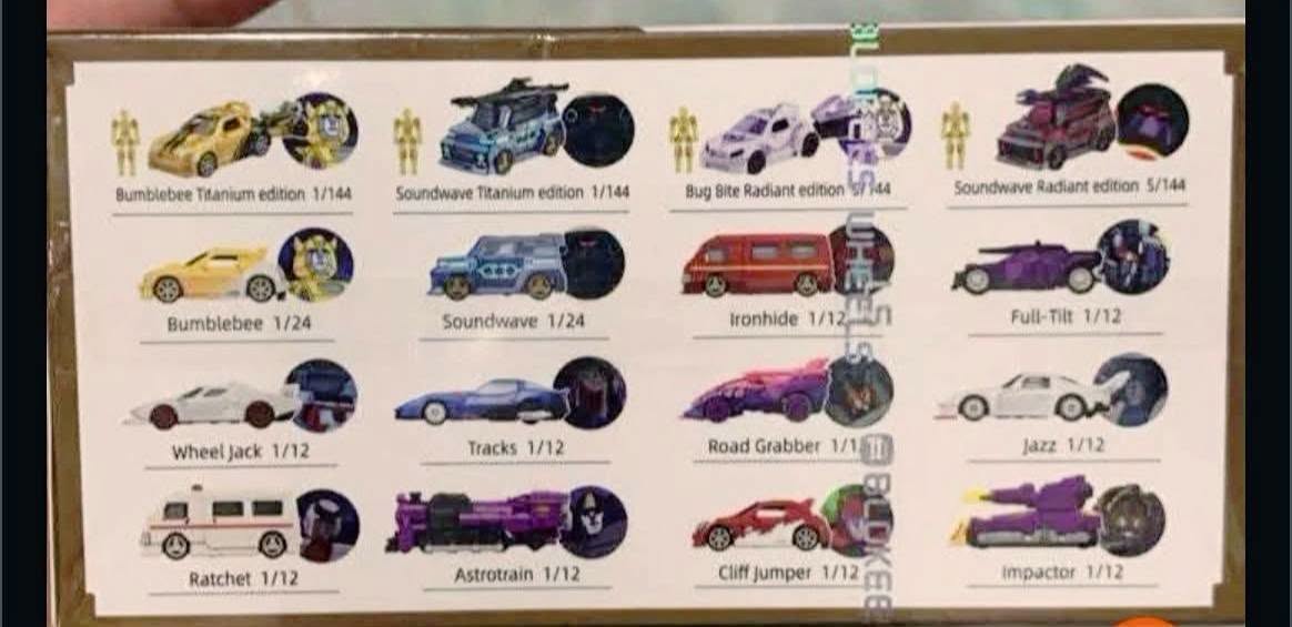 Blokees Transformers Wheels C04 Wave 4 Leaked Images New Animated Reveals