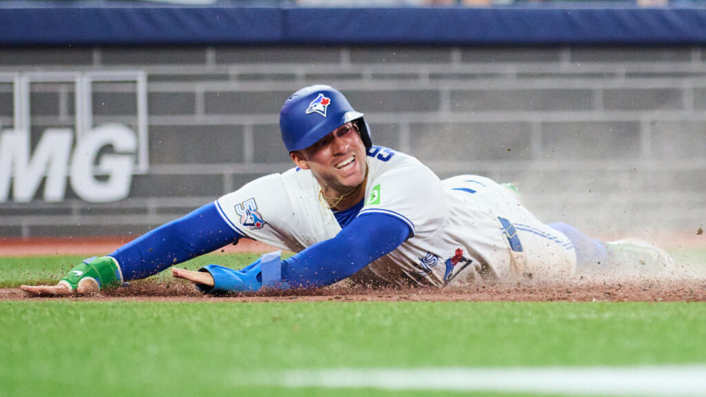 Blue Jays overcome bizarre play to earn narrow win over Red Sox Blue Jays overcome bizarre play to earn narrow win over Red Sox