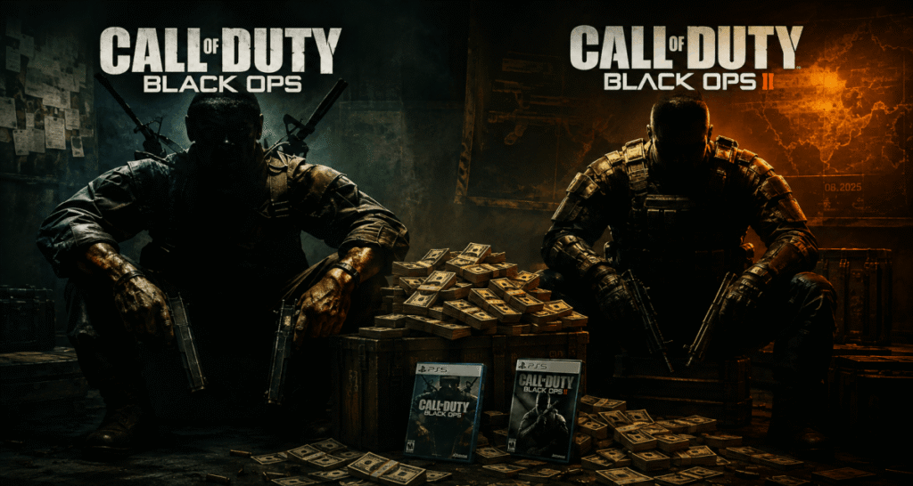 Blacks Ops 1 & 2 Sold 11.2 Million Copies On PlayStation Alone Blacks Ops 1 & 2 Sold 11.2 Million Copies On PlayStation Alone