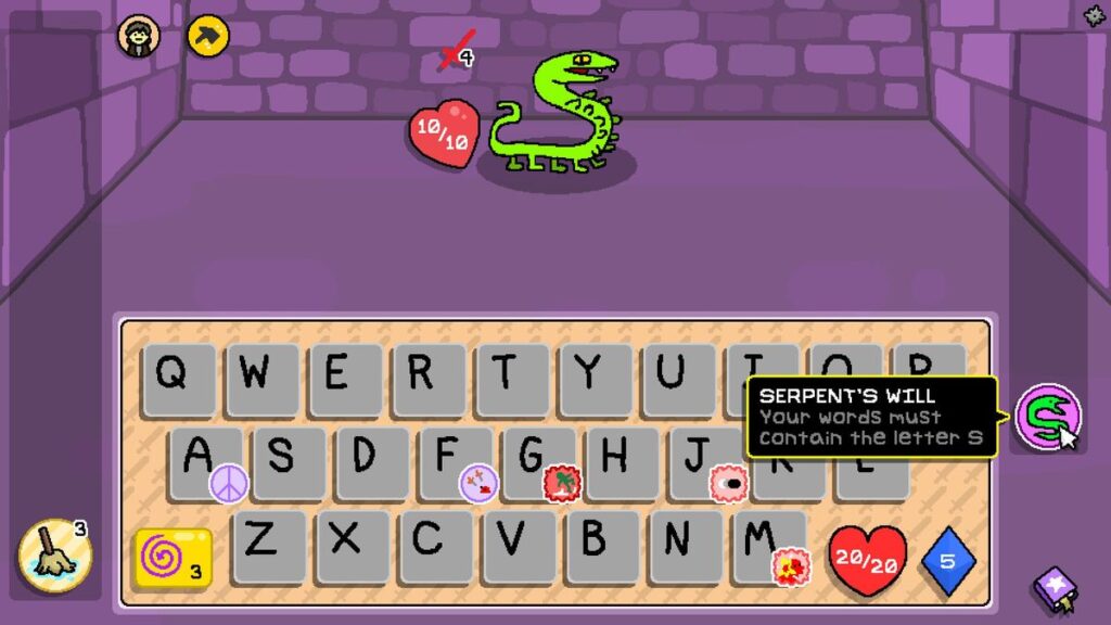 Tomb Of The Bloodletter Is A Tough But Goofy Typing Game