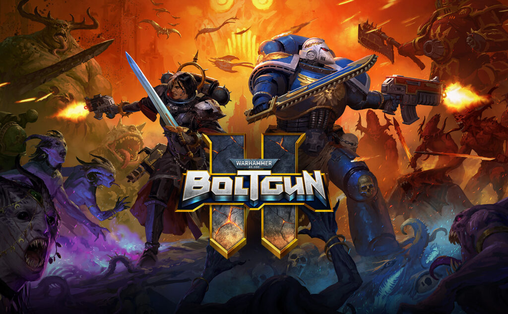 Watch explosive new trailers for Boltgun II and Deathmaster