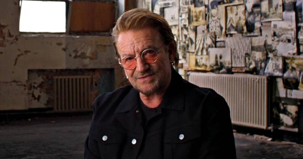 Bono leads mourners at Glen Hansard’s funeral