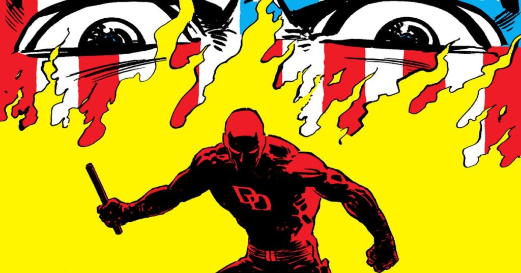 40 Years Ago, Frank Miller Tore Daredevil Down To Build Him Back Up 40 Years Ago, Frank Miller Tore Daredevil Down To Build Him Back Up