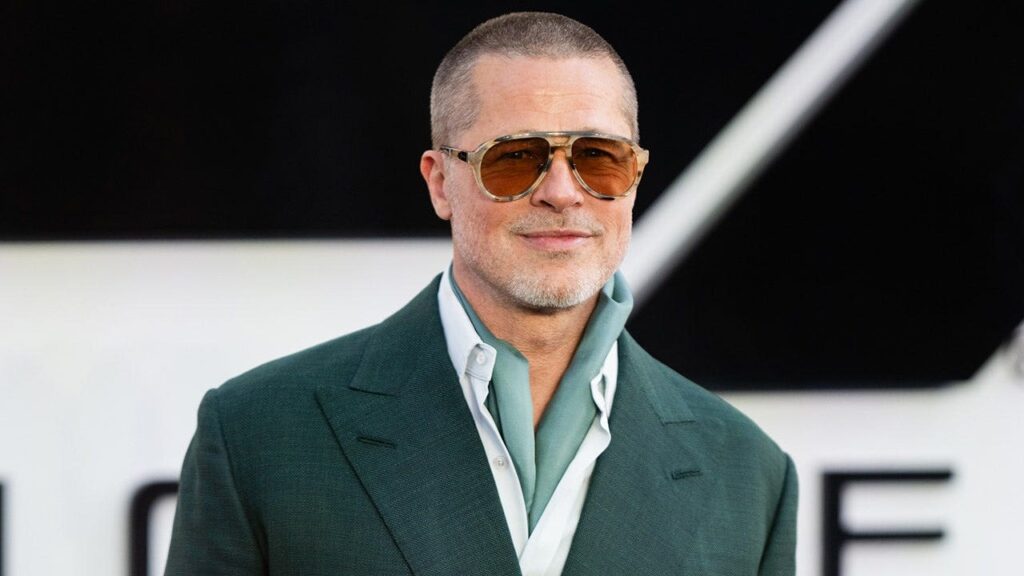 Brad Pitt admits he began drinking again after years of sobriety