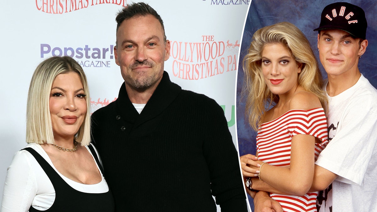 Brian Austin Green, Tori Spelling