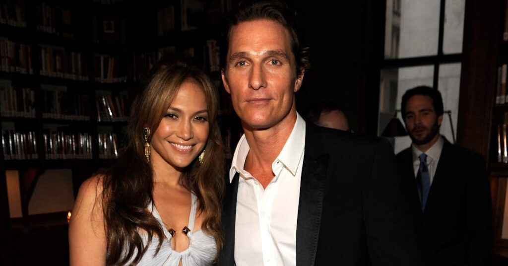 Matthew McConaughey Recalls Using Jennifer Lopez’s Name During Traffic Stop: ‘They Let Me Go’ Matthew McConaughey Recalls Using Jennifer Lopez’s Name During Traffic Stop: ‘They Let Me Go’