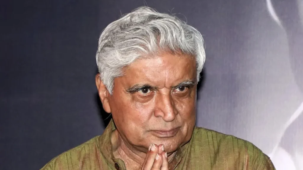 Javed Akhtar recalls having no food or shelter after moving to Mumbai at 19 Javed Akhtar recalls having no food or shelter after moving to Mumbai at 19
