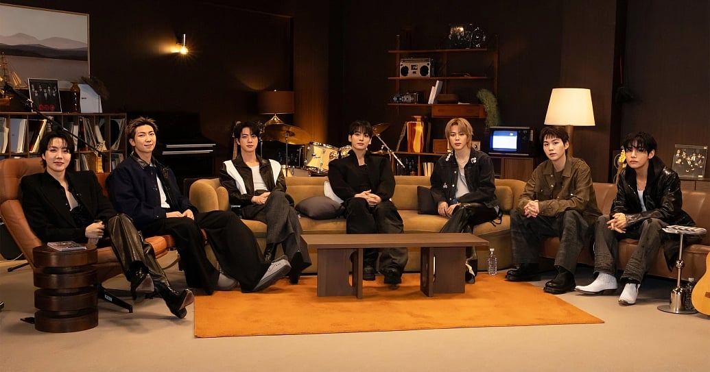 Amid Google Gemini Vegas Sphere Display, BTS Hit 4B Spotify Plays